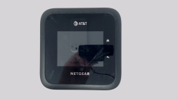 Nighthawk M6 Pro 5G MR6500 WiFi 6E Mobile Hotspot AT&T SCRATCHED/RESIDUE