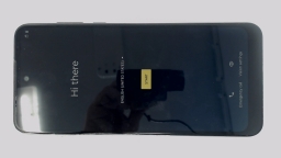 Motorola Moto G Power 3rd Gen XT2165-5 (Black 64GB 4GB) Unlocked RESIDUE