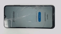 Samsung Galaxy A03s SM-A037M/DS (Black 32GB 3GB) Unknown Carrier CRACKED