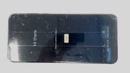 Motorola Moto G Power 3rd Gen XT2165DL (Black 64GB 4GB) Tracfone CRACKED