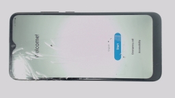 Samsung Galaxy A02s SM-A025U Cellphone (Black 32GB 2GB) MetroPCS CRACKED