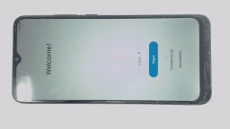 Samsung Galaxy A02S SM-S124DL Cellphone (Black 32GB 2GB) Tracfone RESIDUE