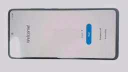 Samsung Galaxy A51 5G SM-A516U Cellphone (Gray 128GB 6GB) T-Mobile RESIDUE