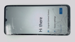 Umidigi G9x PG5FBG9XA (Black 64GB 4GB) Unknown Carrier DualSIM CRACKED