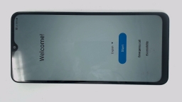 Samsung Galaxy A32 5G SM-A326U Cellphone (White 64GB 4GB) AT&T SingleSIM