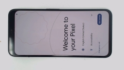 Google  Pixel 4 G020i Cellphone (Black 64GB 6GB) Verizon