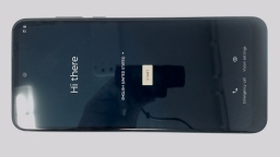 Motorola G Play 2023 XT2271-5 Cellphone (Blue 32GB 3GB) Unlocked BROWN LCD