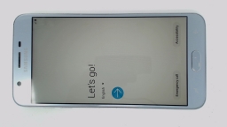 Samsung Galaxy J7 Star SM-J737T1 Cellphone (Blue 32GB 2GB) MetroPCS BROWN LCD