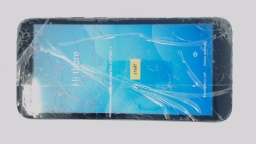 Blu Studio Mini 2023 Cellphone (Black 32GB 2GB) Assurance Wireless CRACKED