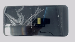 RoKiT IO Pro Cellphone (Black 64GB 4GB) Unlocked DualSIM CRACKED/SCRATCHED