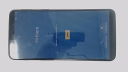 OnePlus 5T A5010 Cellphone (Black 64GB 6GB) Unlocked DualSIM SCRATCHED