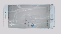 Samsung Galaxy J7 Star SM-J737T1 Cellphone (Gray 32GB 2GB) MetroPCS CRACKED