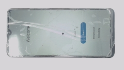 Samsung Galaxy A12 SM-A125U Cellphone (Black 32GB 3GB) AT&T CRACKED