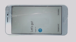 Samsung Galaxy J7 Star SM-J737T Cellphone (Gray 32GB 2GB) T-Mobile CRACKED