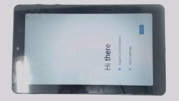 Onn 7" Gen 4 Tablet 100135924 (Blue 32GB 3GB) WiFi RESIDUE