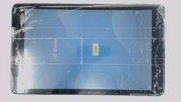 Alcatel Joy Tab 2 9032Z 8" Tablet (Black 32GB 3GB) MetroPCS CRACKED/RESIDUE