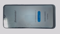 Samsung Galaxy A03 Core SM-A032M/DS (Blue 32GB 2GB) Unknown Carrier PINK TINT