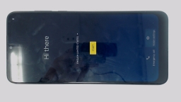 Motorola G Pure XT2163-4 (Blue 32GB 3GB) MetroPCS SingleSIM PINK TINT