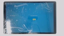 Lenovo Tab M10 HD Nook TB-X306F 10.1" Tablet (Gray 32GB 2GB) WiFi CRACKED