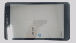 Samsung Galaxy Tab A SM-T380 8" Tablet (Silver 32GB 2GB) WiFi STICKER RESIDUE