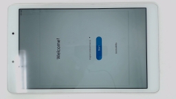 Samsung Galaxy Tab A7 Lite 8.7" Tablet (Gray 32GB 3GB) Verizon CRACKED