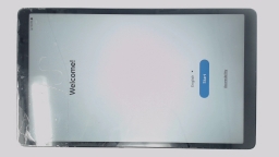 Samsung Galaxy Tab A SM-T290 8" Tablet (Gray 32GB 2GB) WiFi CRACKED