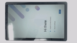 Lenovo Tab M9 TB310FU 9" Tablet (Gray 32GB 3GB) WiFi RESIDUE