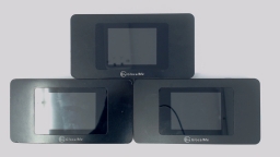 LOT OF 3 - GlocalMe GLMU20A02 4G Mobile WiFi Hotspot Router SCRATCHED