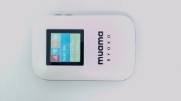 Muama Ryoko Mobile WiFi Hotspot Router