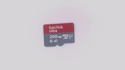 200GB SanDisk Ultra Micro SD Memory Card