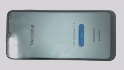 Samsung Galaxy A03 Core SM-A032M/DS (Black 32GB 2GB) Unknown Carrier CRACKED