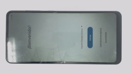 Samsung Galaxy A21S SM-A217M/DS (Blue 64GB4GB) UnknownCarrier DualSIM CRACKED