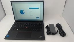 Lenovo ThinkPad T14 Gen4 i5-1335U 1.3GHz 8Gb 256Gb SSD 1200P Display 11Pro 