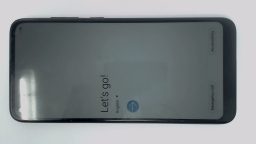 Samsung Galaxy A11 SM-A115U Cellphone (Black 32GB 2GB) MetroPCS RESIDUE