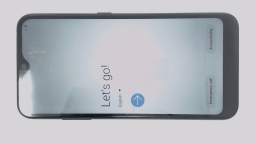 Samsung Galaxy A01 SM-S111DL (Black 16GB 2GB) Tracfone SCUFFS/RESIDUE