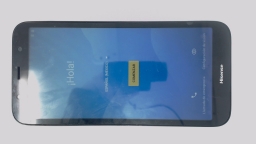 HiSense U40 Cellphone (Blue 32GB 2GB) Unknown Carrier SCRATCHED