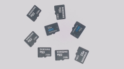 Lot of 8 - 2GB Samsung Micro SD Memory Card