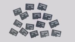 Lot of 15 - 2GB SanDisk Micro SD Memory Card