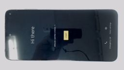 Motorola Moto G Styls XT2317-1 Cellphone (Blue 64GB 4GB) Tracfone RESIDUE