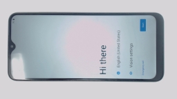 REVVL 6 Pro TMAF035G Cellphone (Gray 128GB 6GB) T-Mobile SingleSIM