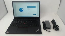 Lenovo ThinkPad T14 Gen 2 AMD Ryzen 5 5650U 2.3GHz 16Gb 256Gb SSD 1080P 11Pro