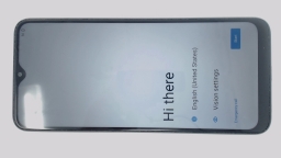 REVVL 6 Pro TMAF035G Cellphone (Gray 128GB 6GB) T-Mobile SCRATCHED/RESIDUE