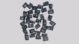 Lot of 37 - 8GB Various Brands Micro SD Memory Cards