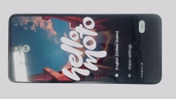 Motorola Moto G 5G 2024 XT2417-1 (Gray 128GB 4GB) T-Mobile DualSIM SCRATCHED