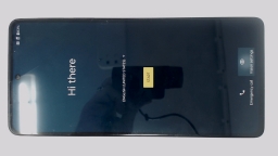 Motorola Edge+ 5G UW 2022 XT2201-4 Cellphone (Blue 128GB 8GB) Verizon CRACKED