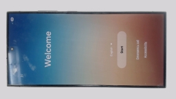 Samsung Galaxy S24 Ultra SM-S928U (Gray 256GB 12GB) AT&T BAD BOARD CRACKED