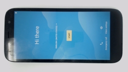 Blu View 2 B130DL Cellphone (Black 32GB 2GB) Tracfone SCRATCHED/NICKED