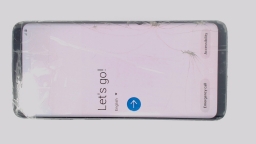 Samsung Galaxy S9 SM-G960U (Black 64GB 4GB) T-Mobile CRACKED/RESIDUE