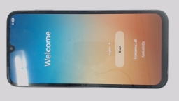 Samsung Galaxy A15 5G SM-A156U Cellphone (Blue 128GB 4GB) MetroPCS CRACKED