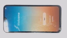 Samsung Galaxy A15 5G Cellphone SM-A156U (Blue 64GB 4GB) Cricket CRACKED